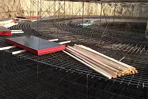 广西砼烟囱新建施工视频